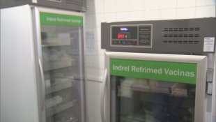 Pane em refrigerador provoca perda de 37% das vacinas de Igarapé, MG