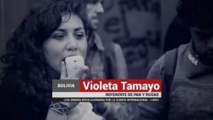 Lições do combate ao golpe: a intervenção da Bolívia no 1º de maio no ato internacional da FT