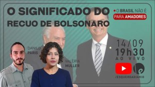O significado do recuo de Bolsonaro: veja análise hoje às 19h30
