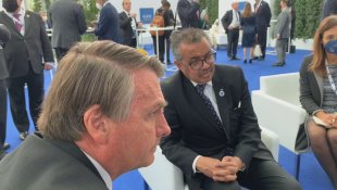 Bolsonaro e Queiroga debocham das acusações de genocídio na cúpula do G-20