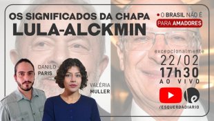 Os significados da chapa Lula-Alckmin: veja análise ao vivo às 17h30