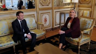 "Nem Macron nem Le Pen!" Eleições francesas são marcadas por recorde de abstenções