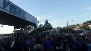 Trabalhadores da VISATE param Caxias do Sul nesta terça-feira reivindicando seus salários