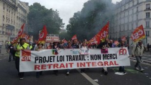 Governo francês recebe as principais organizações sindicais