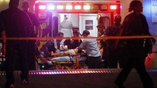 Estados Unidos: cinco policiais mortos em tiroteio em Dallas, durante uma manifestação
