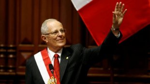 Kuczynski assumiu a presidência do Peru