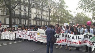 Jornada nacional de mobilização na França: retorno da luta de classes.