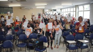 Congresso da APEOESP: Subsede Santo André como apoio importante para a reconstrução da Oposição