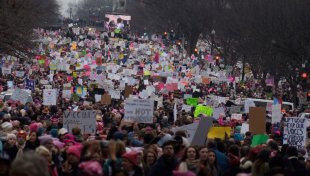 A marcha de mulheres e a armadilha democrata