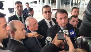 Cinismo de Bolsonaro sobre o caso Marielle: "também estou interessado em saber quem mandou me matar"