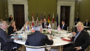 Reunião do G7: pressão sobre a Rússia para que abandone Bashar Al Assad