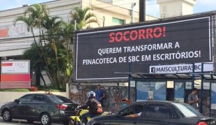 Prefeitura de São Bernardo do Campo (PSDB-SP) quer transformar Pinacoteca em escritório