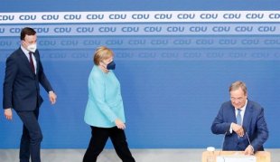 Alemanha: histórica queda do partido de Merkel e do reformista Die Linke