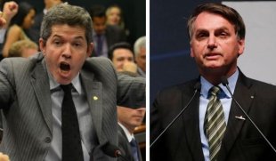 Líder do PSL: Bolsonaro tentou comprar deputados com cargos para apoiar Eduardo 