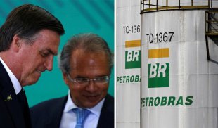 Na calada da noite Bolsonaro privatiza segunda maior empresa do país