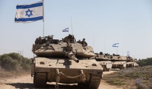 O Estado de Israel responde às ações militares do Hamas: já são mais de 200 palestinos assassinados