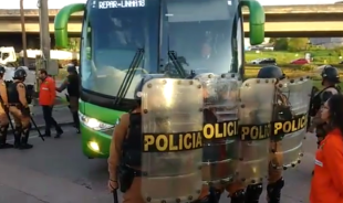 Polícia do Paraná atua para impedir mobilização da greve nacional de Petroleiros na REPAR