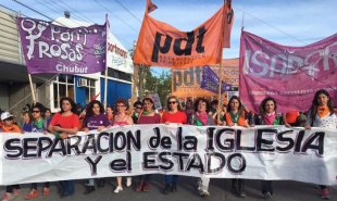 Encontro de Mulheres Argentinas: Esquerda propõe se somar ao #EleNao