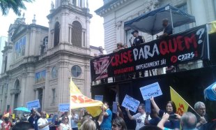 Professores do RS aprovam greve a partir do dia 13 contra o pacotão de Sartori