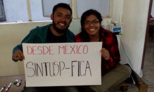 Trabalhadores e jovens do México se solidarizam com a campanha em defesa do Sintusp