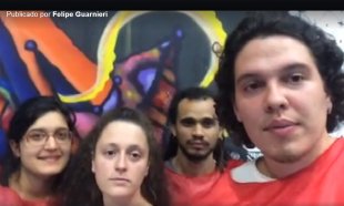 Metroviários de SP em solidariedade a Diana Assunção 