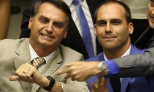 Através da política, Eduardo Bolsonaro aumentou o património em 432%