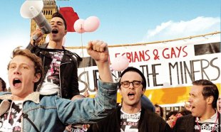 Sindicato exibe filme PRIDE: Lésbicas e Gays apóiam os mineiros