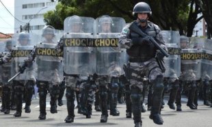 Doria prepara milhares de policiais para seguir intimidando quem denuncia racismo e extrema-direita