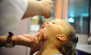 Dia D de vacinação contra a Poliomielite 
