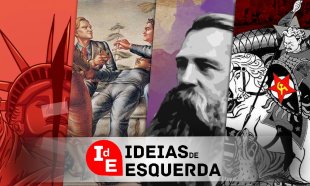 Ideias de Esquerda: estratégia socialista e arte militar, Engels e teoria, identidade gay e EUA