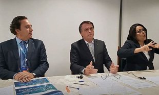 O sujo falando do mal lavado: Bolsonaro entra com ação no STF contra hipócritas restrições de governadores