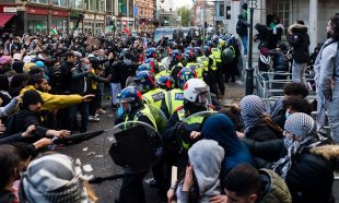 100.000 vão às ruas em Londres em defesa dos palestinos