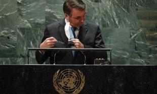 Confira 15 mentiras descaradas que Bolsonaro disse em seu discurso na ONU