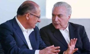 Alckmin garantiu a Temer que Lula não vai revogar reforma trabalhista e teto de gastos