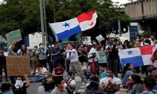Protestos contra o governo e a carestia de vida ocorrem no Panamá há mais de duas semanas