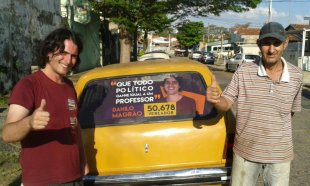 Ideias anticapitalistas em mais um bairro de Campinas e novos apoiadores