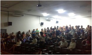 Estudantes da Unesp de Marília ocupam o campus contra a retirada do Diretório Acadêmico