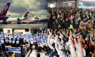 Aeroviários: nos organizar já contra as demissões anunciadas pela LATAM em todo o país