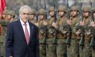 Piñera: "Se é necessário reinstalar o estado de emergência, eu o farei"