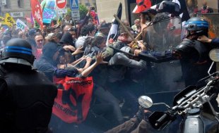 França: uma nova geração militante de trabalhadores e estudantes