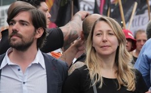 Myriam Bregman e Nicolas Del Caño contra a extradição de Cesare Battisti