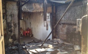 Por intolerância religiosa, templo umbanda é incendiado em Campinas