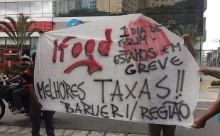 Entregadores paralisam em duas cidades e em bairro nobre de SP, defendendo seus direitos