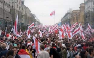 Nova manifestação na Bielorrússia contra fraude eleitoral
