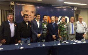 Marcio França recebe apoio de deputados do PSL