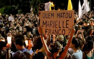 Organizar a luta por justiça para Marielle e contra Bolsonaro dentro e fora da Universidade!