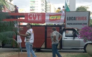 CUT e CTB não mobilizam e Dia de paralisação nacional tem pouca força