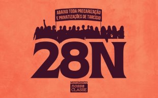 Declaração do Nossa Classe rumo à greve unificada contra Tarcísio e as privatizações