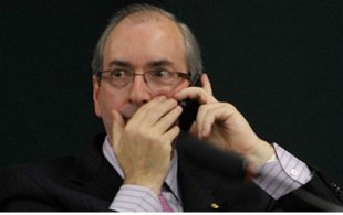 “Aqui se atrasa, mas não falha” diz Eduardo Cunha sobre corrupção
