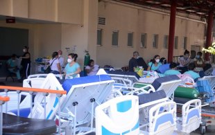 Prefeitos da região do ABC paulista dizem para população não encher hospitais